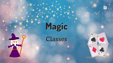 Magic classes near me